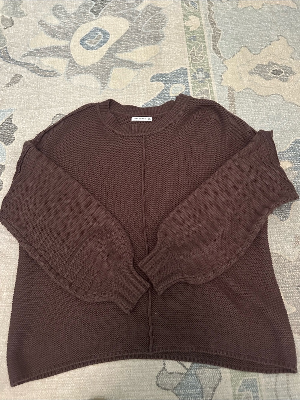 Crewneck Knit Sweater